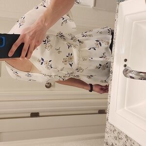 Sienna Sky Floral Blouse with Empire Waist